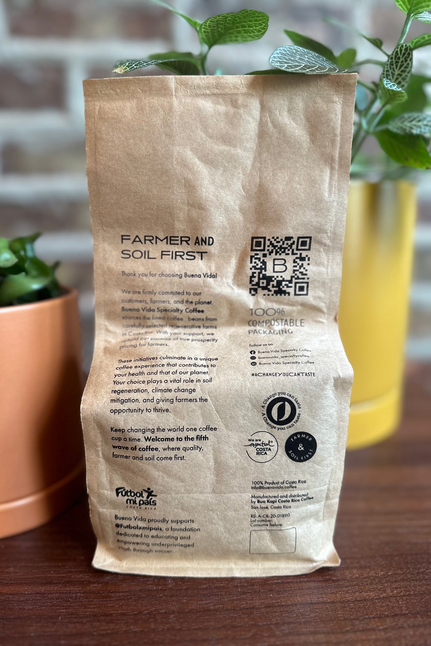 Woke Soul Coffee by Buena Vida